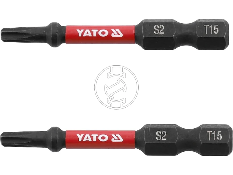 Kép: Yato torx behajtobit T15 x 50 mm impact 2 db.webp
