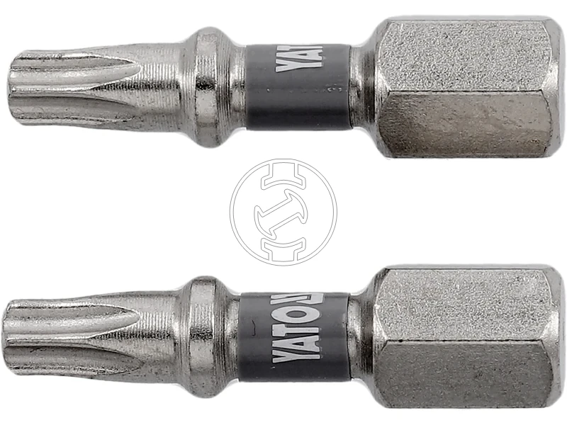 Kép: Yato torx behajtobit T20 x 25 mm 2 db.webp