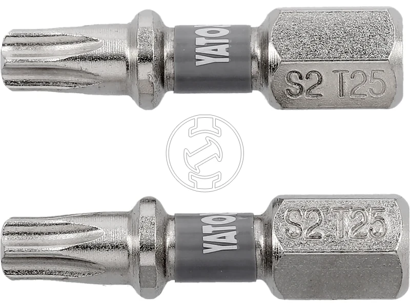Kép: Yato torx behajtobit T25 x 25 mm 2 db.webp
