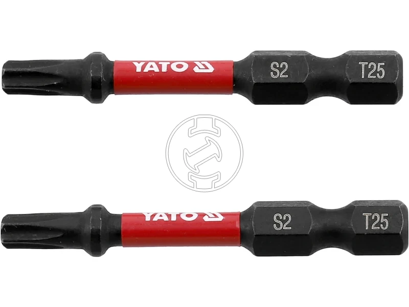 Kép: Yato torx behajtobit T25 x 50 mm impact 2 db.webp
