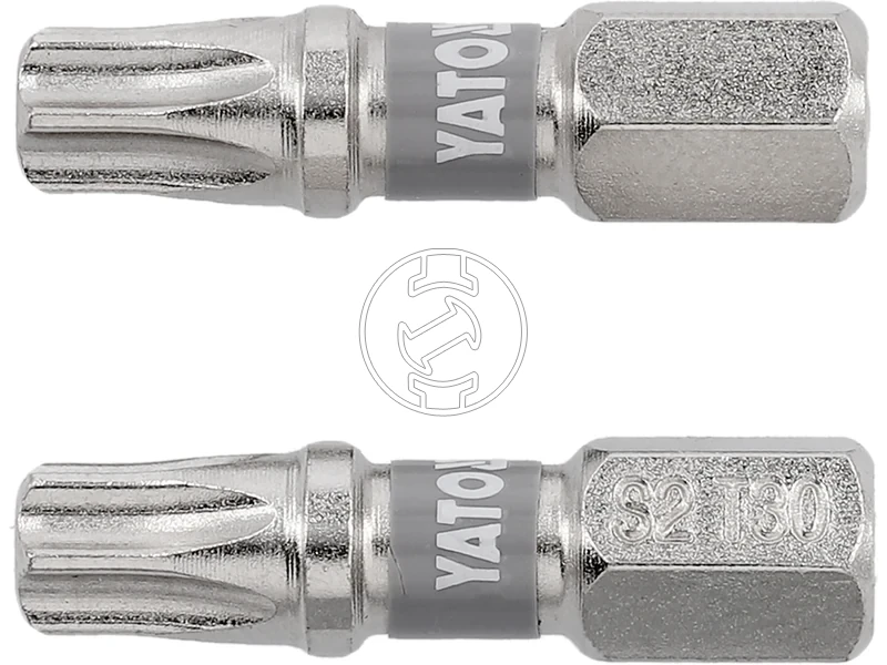 Kép: Yato torx behajtobit T30 x 25 mm 2 db.webp