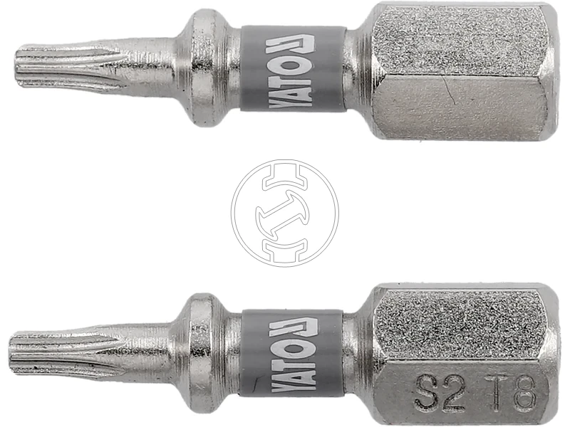 Kép: Yato torx behajtobit T8 x 25 mm 2 db.webp