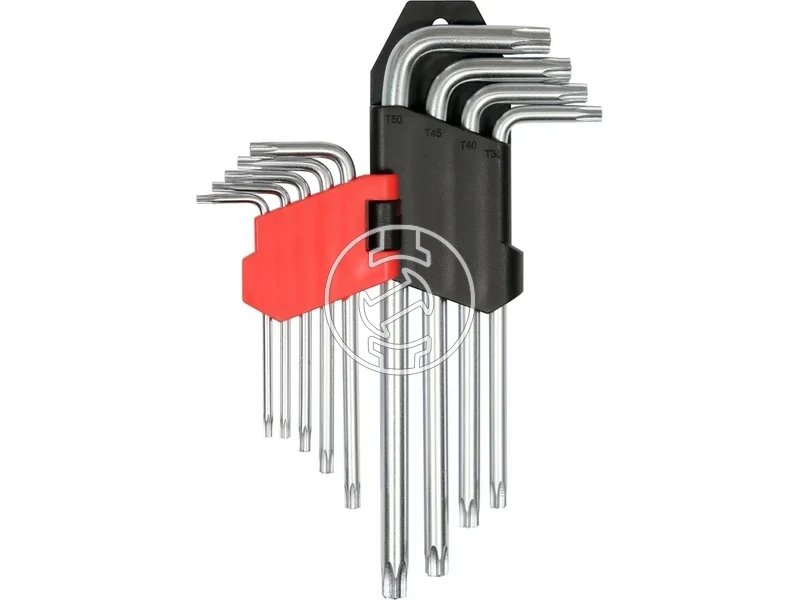 Kép: Yato TORX KULCS KESZLET 9 DB T10-T50.webp