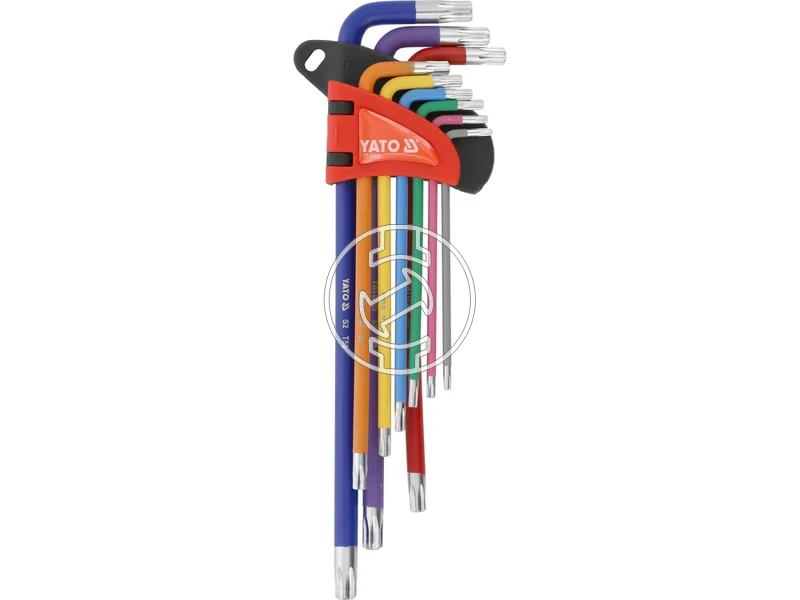 Kép: Yato torxkulcs keszlet T10-T50 9 reszes.webp