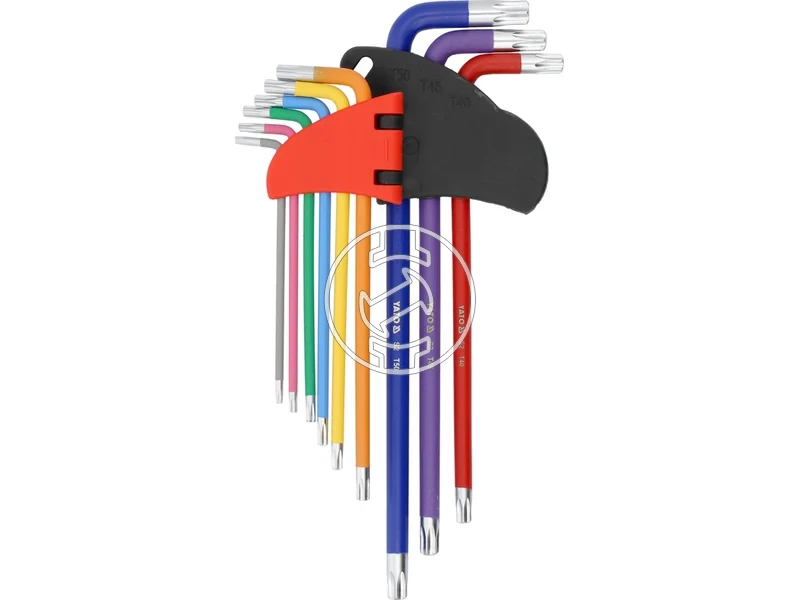 Kép: Yato torxkulcs keszlet T10-T50 9 reszes.webp