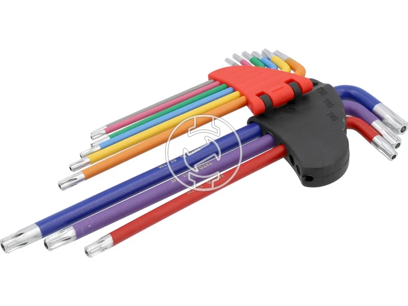 Kép: Yato torxkulcs keszlet T10-T50 9 reszes.webp