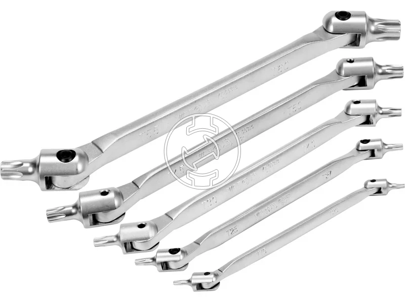 Kép: Yato torxkulcs keszlet T15-T60 5 reszes.webp