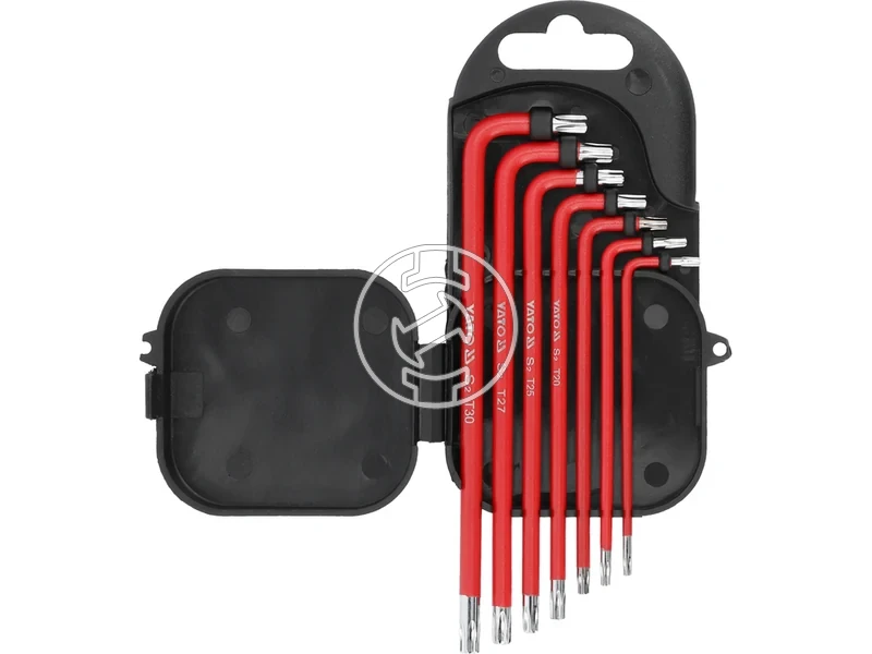 Kép: Yato torxkulcs keszlet T9-T30 7 reszes.webp