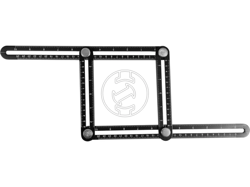 Kép: Yato univerzalis vonalzo sablon 250x120 mm.webp