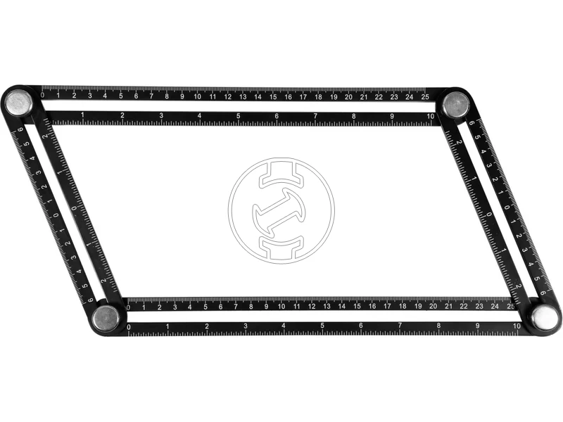 Kép: Yato univerzalis vonalzo sablon 250x120 mm.webp