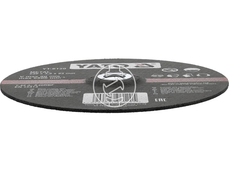 Kép: Yato vagokorong 230x32x22 mm fem.webp