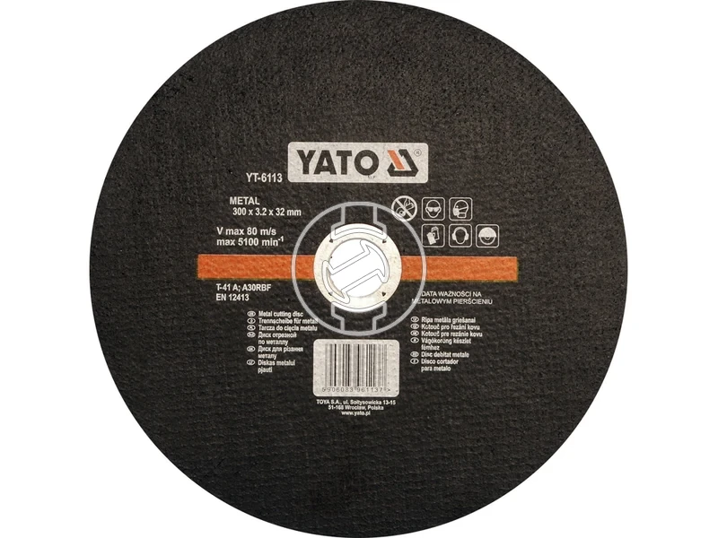 Kép: Yato vagokorong 300x32x32 mm fem.webp