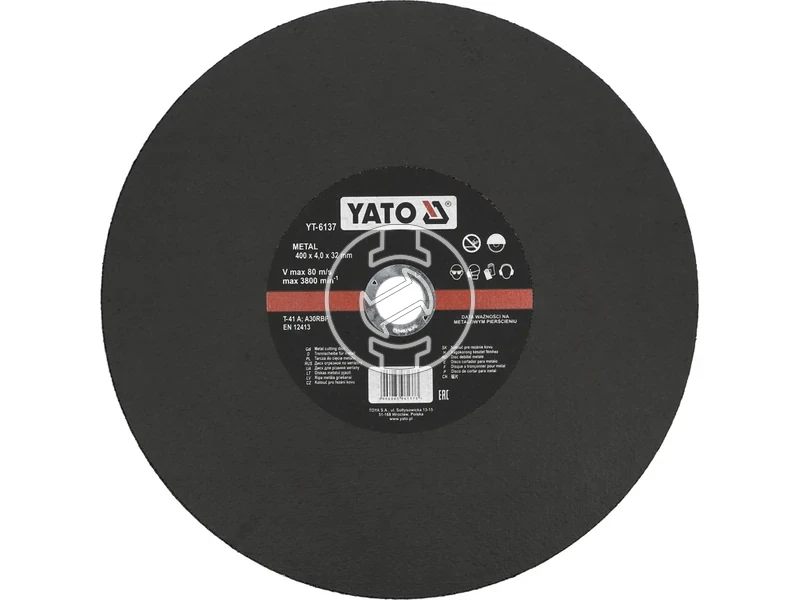 Kép: Yato vagokorong 400x40x32 mm fem.webp