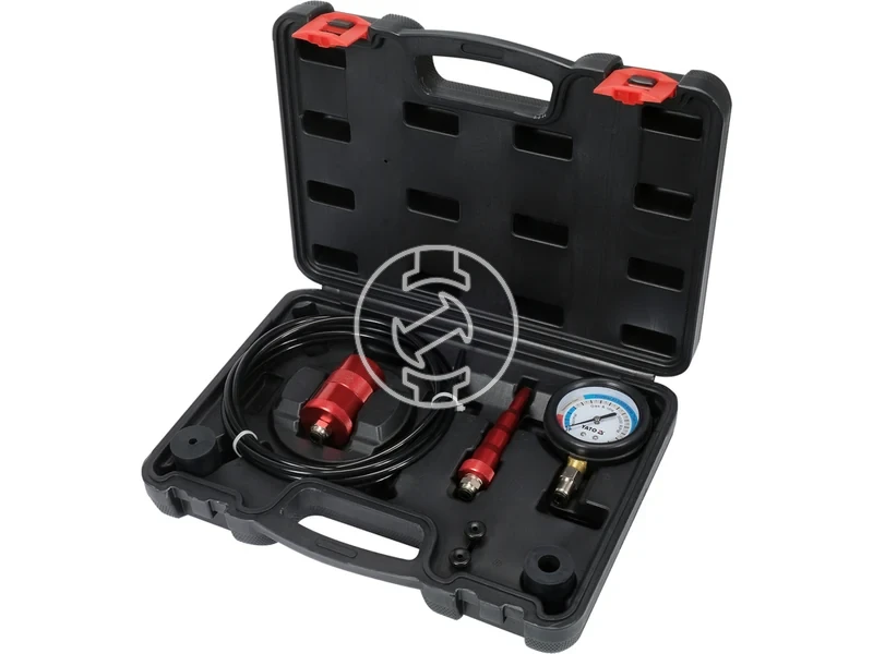 Kép: Yato vakuumos hutorendszer teszter es feltolto keszlet 01 MPa 15 PSI.webp