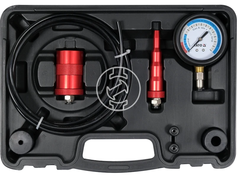 Kép: Yato vakuumos hutorendszer teszter es feltolto keszlet 01 MPa 15 PSI.webp