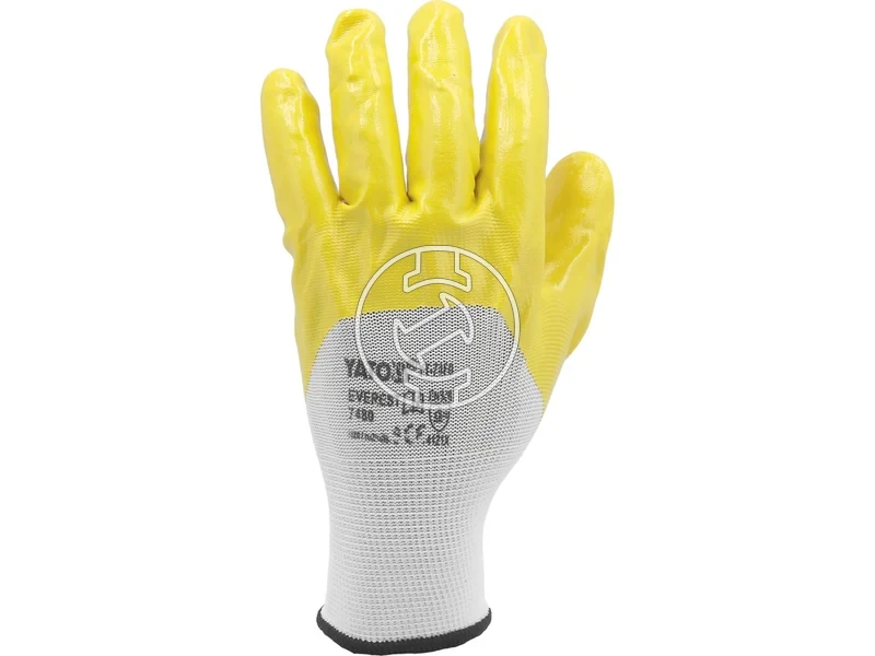 Kép: Yato vedokesztyu nitrillel bevont 10-es.webp