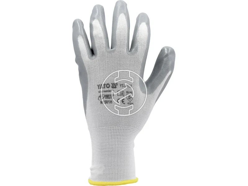 Kép: Yato vedokesztyu nitrillel bevont 10-es.webp
