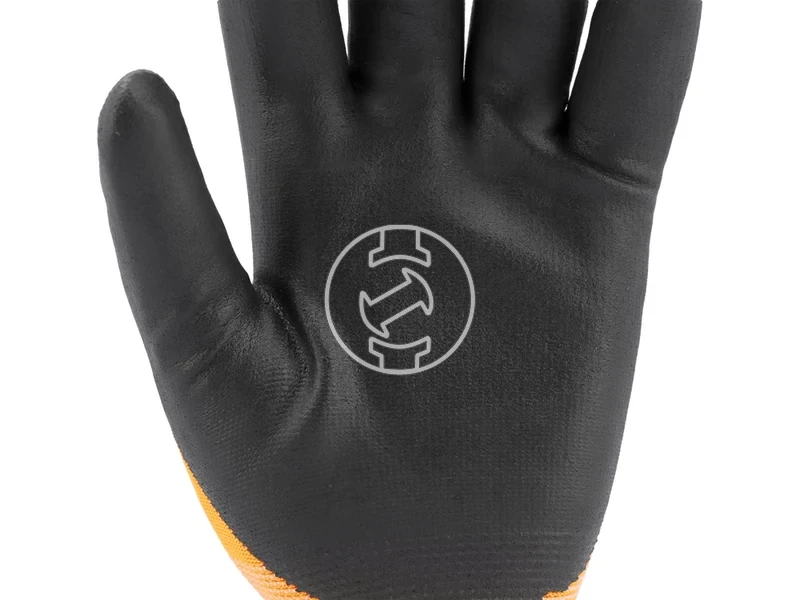 Kép: Yato vedokesztyu nitrillel bevont okostelefonnal kompatibilis 8-as.webp