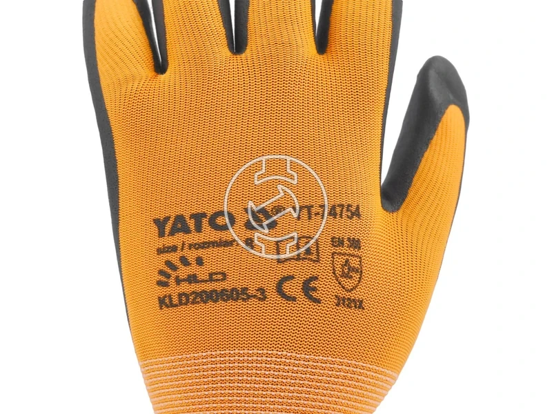 Kép: Yato vedokesztyu nitrillel bevont okostelefonnal kompatibilis 9-es.webp