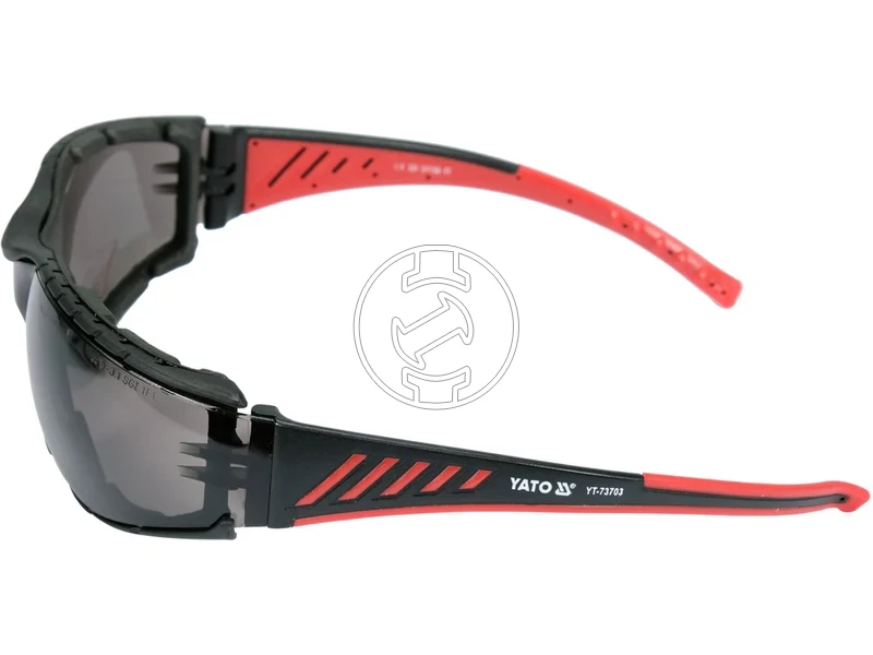 Kép: Yato vedoszemuveg COMFORT szurke.webp