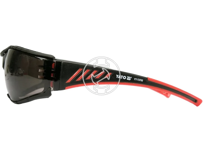 Kép: Yato vedoszemuveg COMFORT szurke.webp