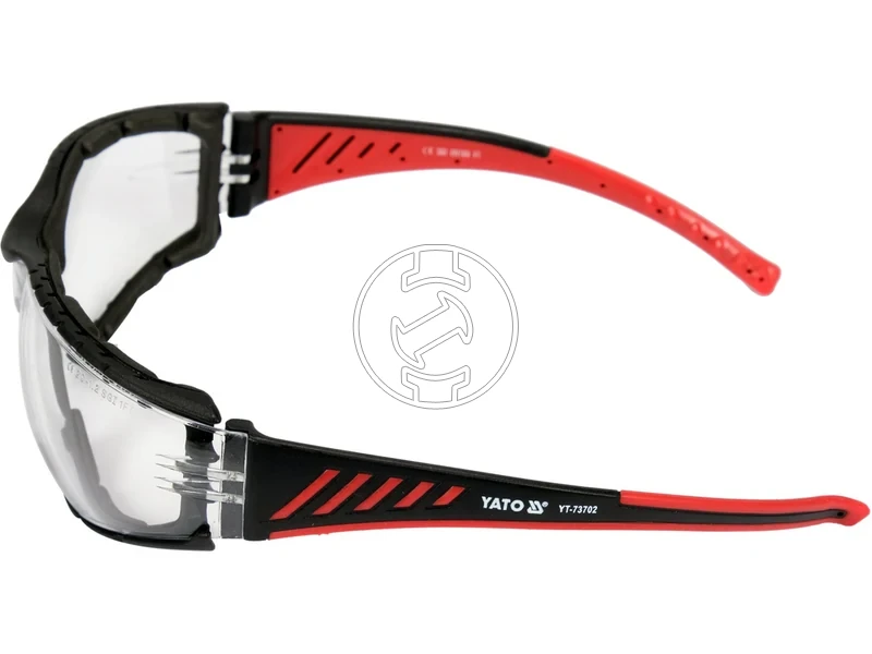 Kép: Yato vedoszemuveg COMFORT viztiszta.webp