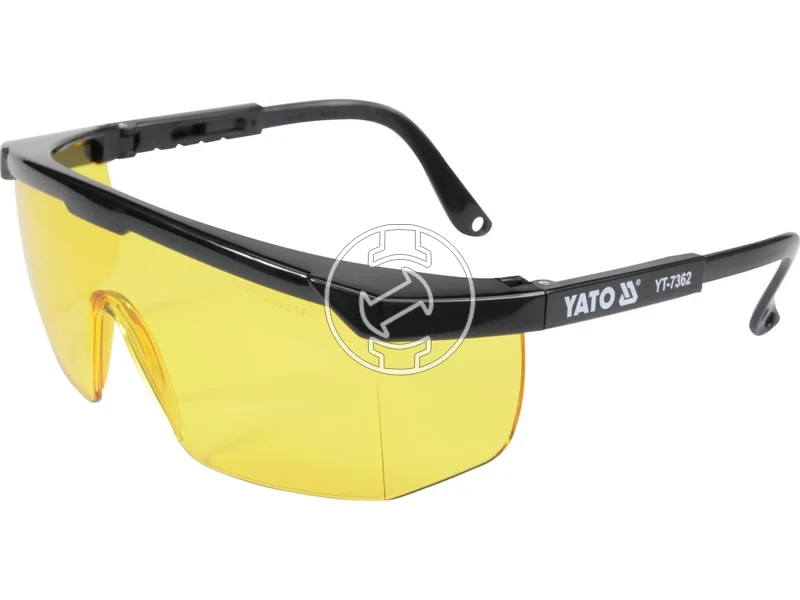 Kép: Yato vedoszemuveg sarga.webp