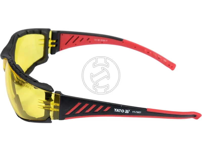 Kép: Yato vedoszemuveg sarga.webp