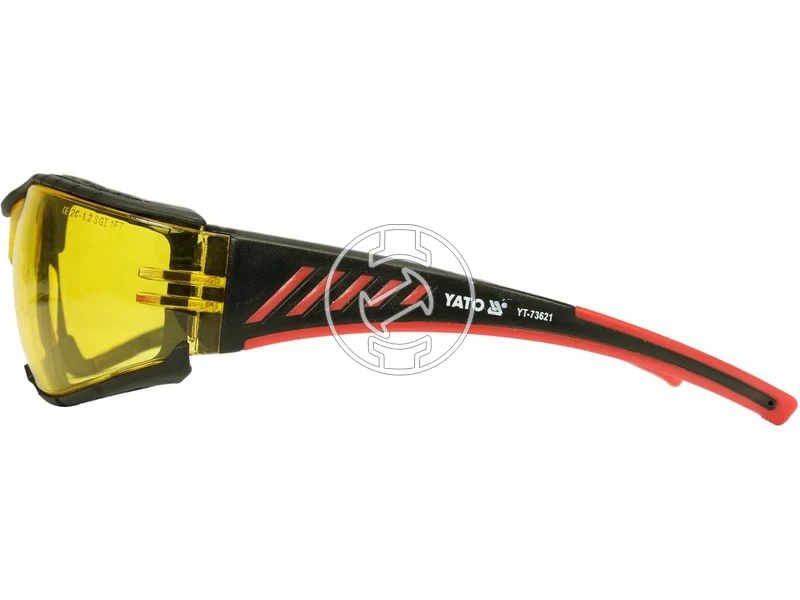 Kép: Yato vedoszemuveg sarga.webp