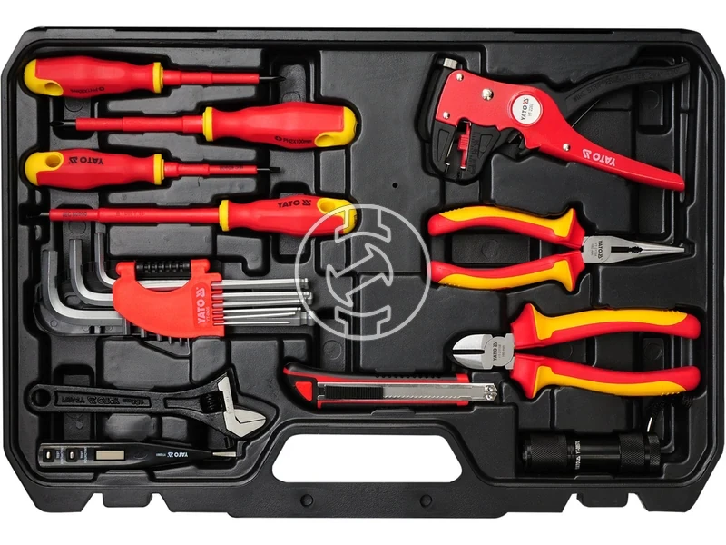 Kép: Yato VILLANYSZERELO KESZLET 68 DB.webp