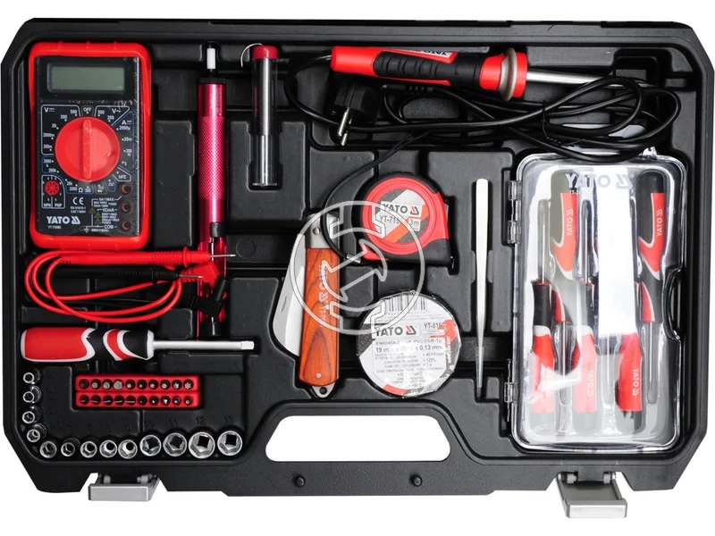 Kép: Yato VILLANYSZERELO KESZLET 68 DB.webp
