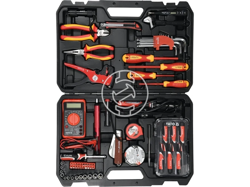 Kép: Yato VILLANYSZERELO KESZLET 68 DB.webp