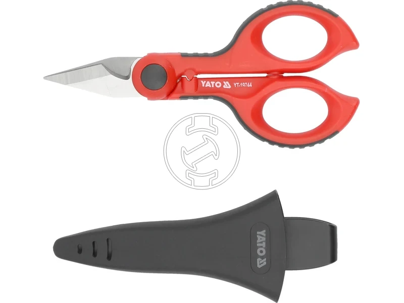 Kép: Yato villanyszerelo ollo 150 mm.webp