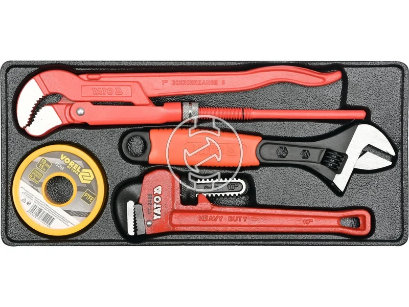 Kép: Yato vizvezetek szerelo szerszamkeszlet 4 reszes.webp