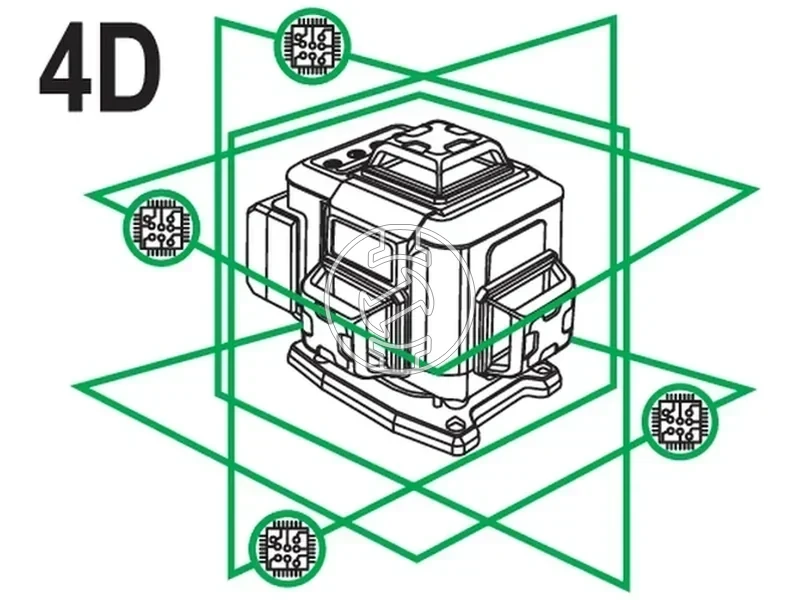 Kép: Yato vonallezer 4D zold_21.webp