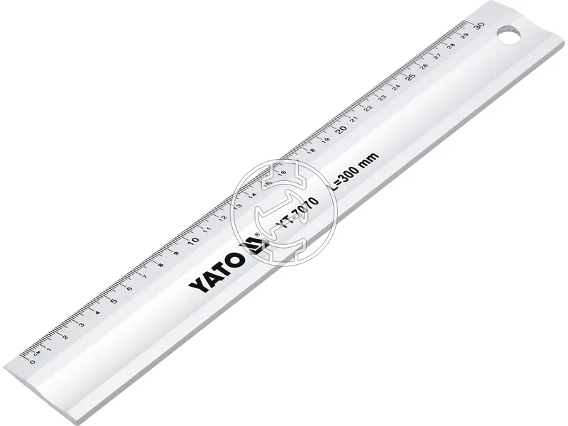Kép: Yato vonalzo 300 mm aluminium.webp