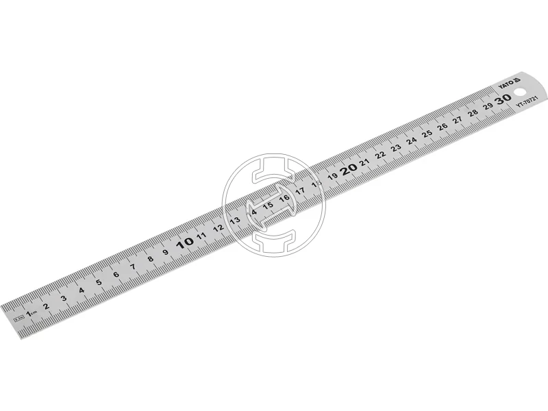 Kép: Yato vonalzo 300 mm inox.webp