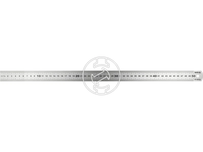 Kép: Yato vonalzo 500 mm inox.webp