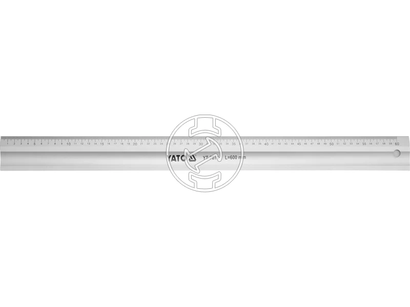 Kép: Yato vonalzo 600 mm aluminium.webp