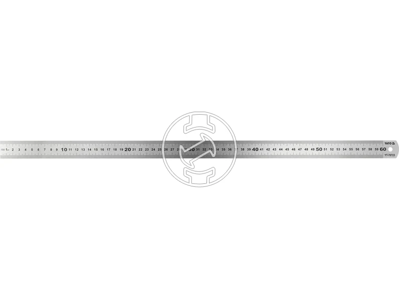 Kép: Yato vonalzo 600 mm inox.webp