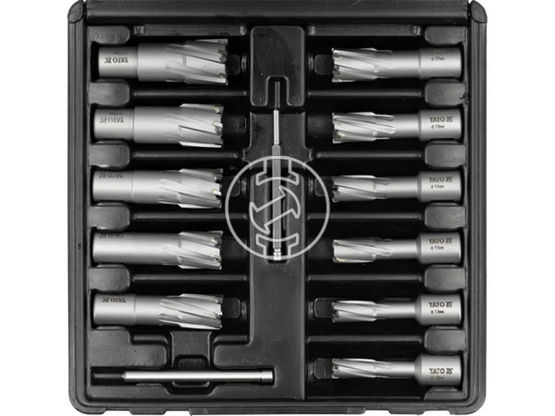 Kép: Yato weldon fem magfuro keszlet 12-27 mm 13 reszes_1.webp