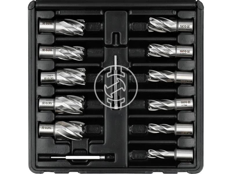Kép: Yato weldon fem magfuro keszlet 12-27 mm 13 reszes_1.webp