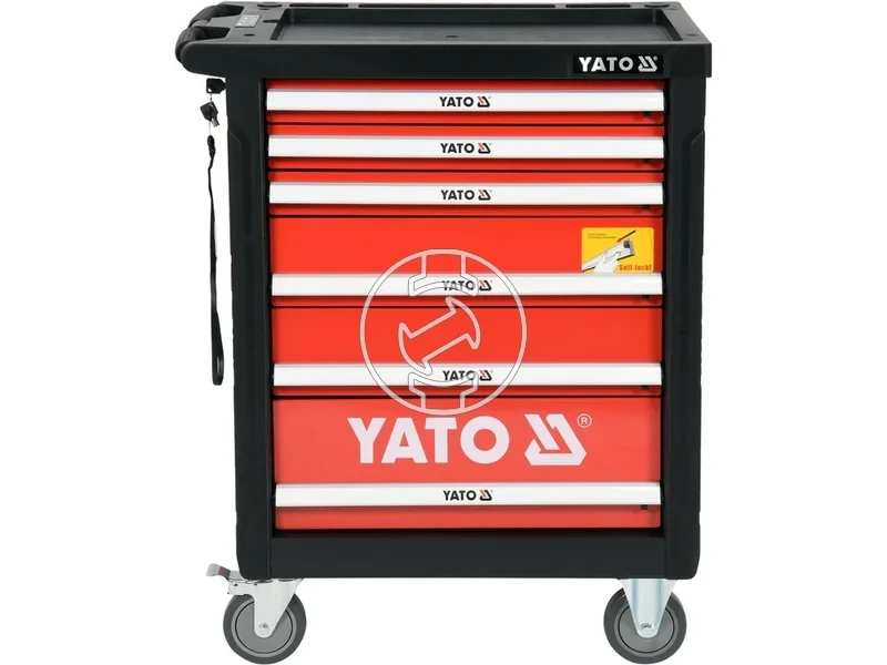 Kép: Yato Yato szerszamkocsi szerszamokkal 185 reszes.webp