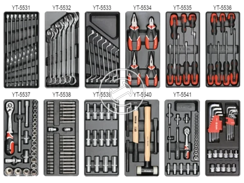 Kép: Yato Yato szerszamkocsi szerszamokkal 185 reszes.webp