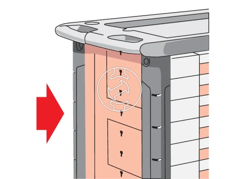 Kép: Yato Yato szerszamkocsi szerszamokkal 185 reszes.webp