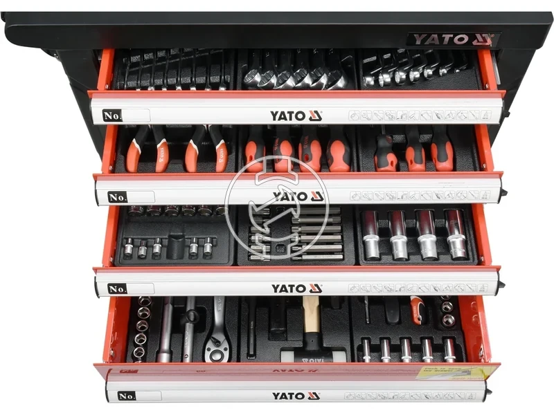 Kép: Yato Yato szerszamkocsi szerszamokkal 185 reszes.webp