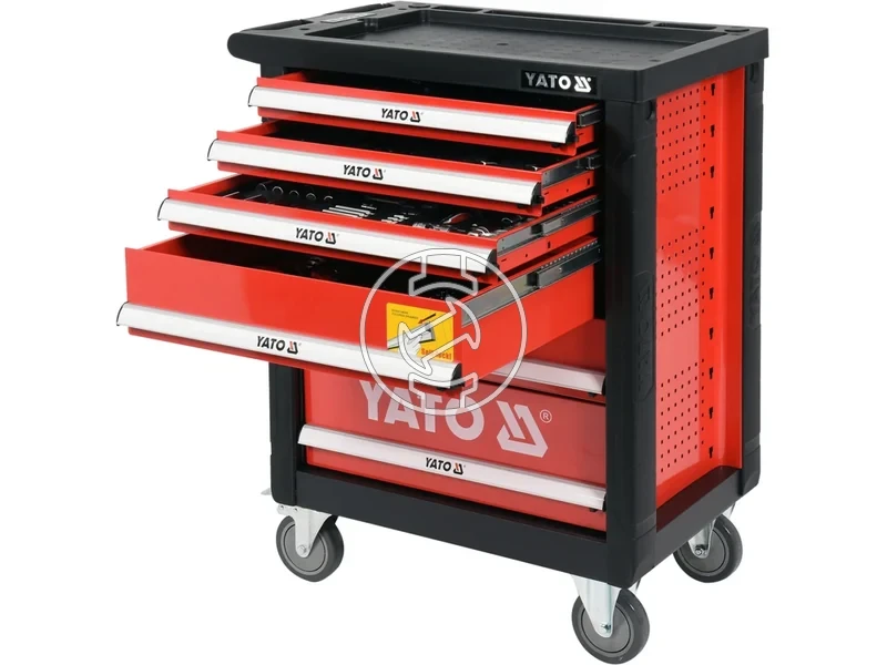 Kép: Yato Yato szerszamkocsi szerszamokkal 185 reszes.webp