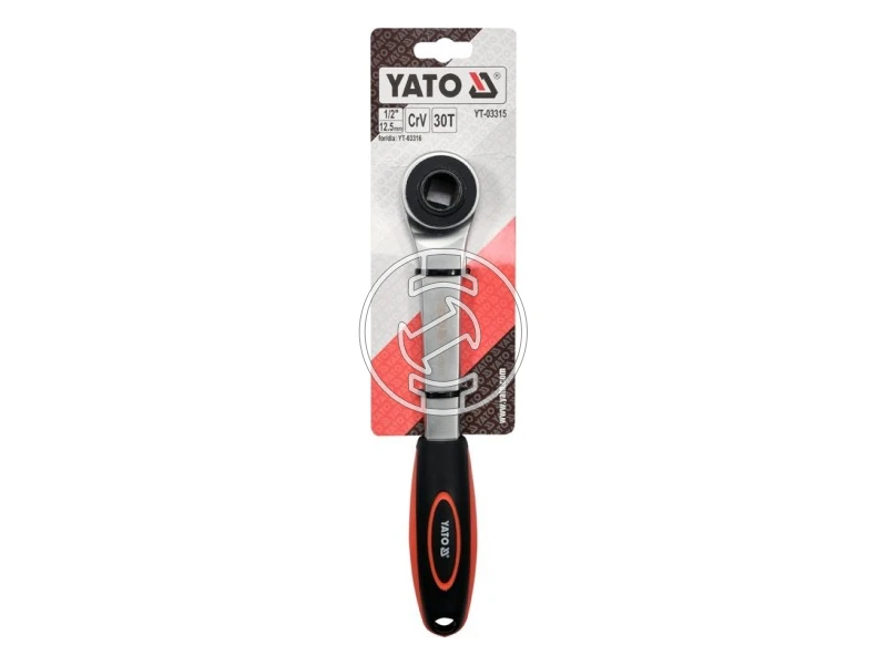Yato YT-03315 hajtószár dugókulcshoz belső, 1/2 inch