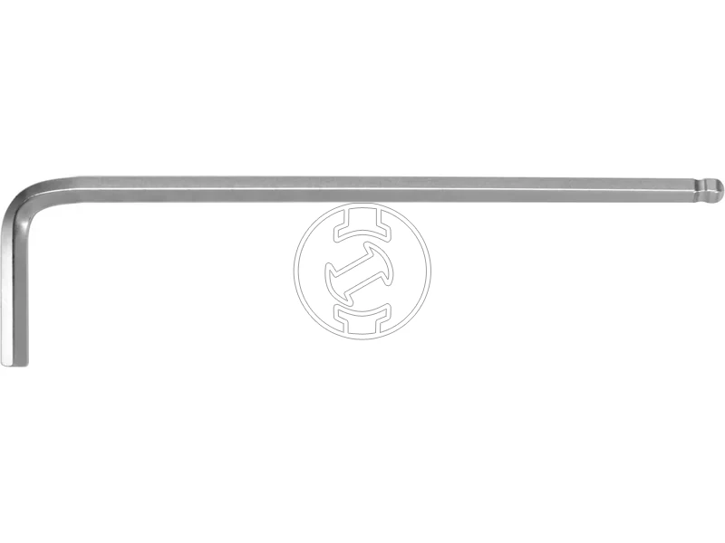 Kép: Yato YT-05454 Gombfeju imbuszkulcs 40 mm 25 x 105 mm CrV.webp