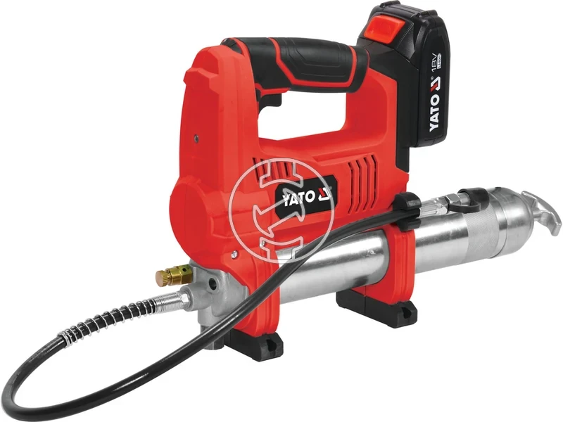 Kép: Yato YT-07020 akkus zsirzopisztoly 18 V3 Ah 620 bar.webp